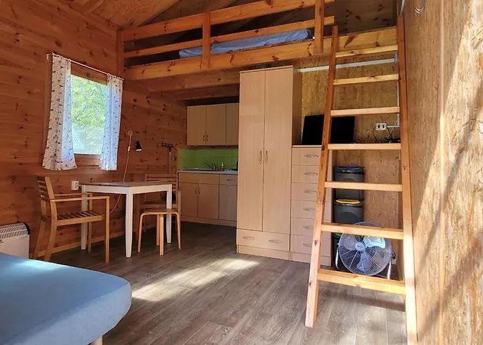 Lesniczowka Przy Plazy Semesteranläggning (resort) Krynica Morska