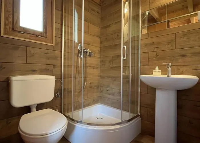 Lesniczowka Przy Plazy منتجع