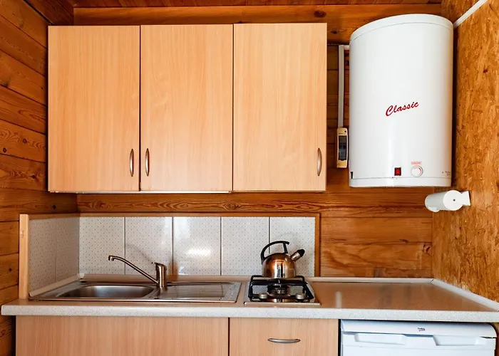 Lesniczowka Przy Plazy منتجع *